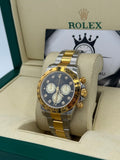 Rolex Daytona Two Tone Yellow Gold Diamond Marker Swiss - Watch Vault Au