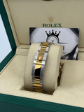 Rolex Daytona Two Tone Yellow Gold Diamond Marker Swiss - Watch Vault Au
