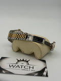 RLX Datejust TwoTone Yellow Gold Black Dial 41mm - Watch Vault Au