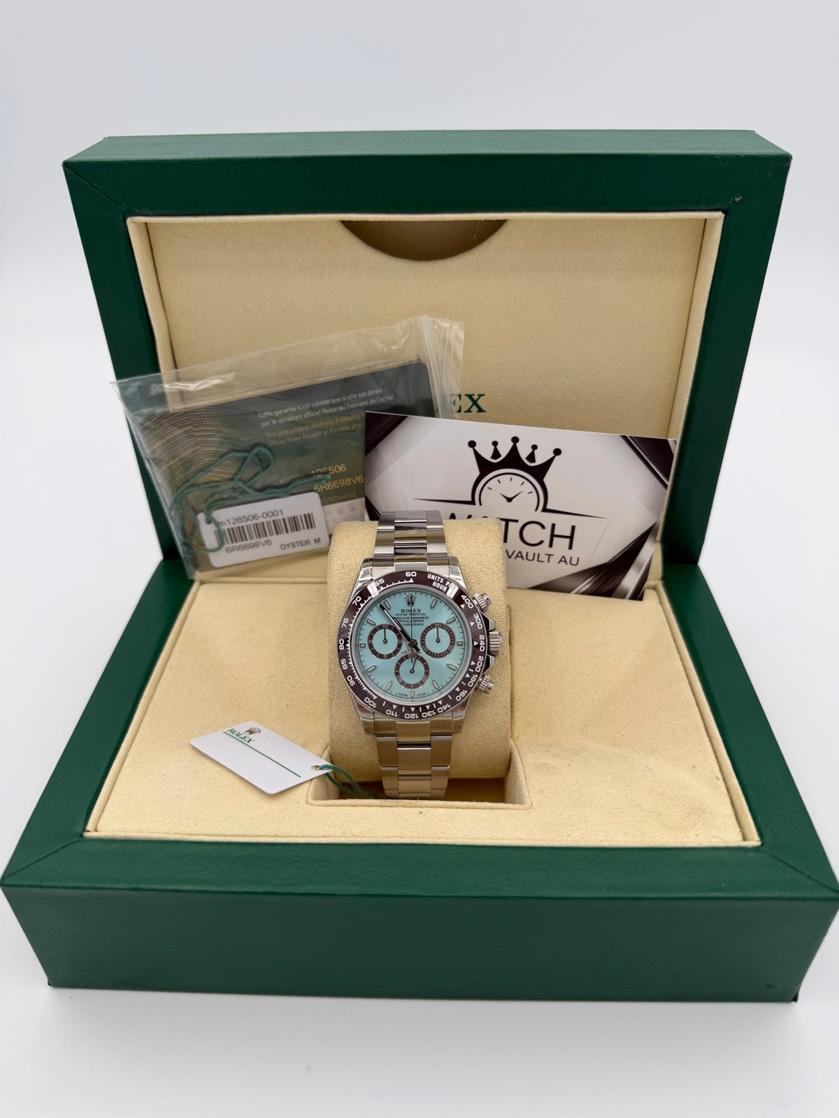Rolex Daytona Platinum 40mm - Watch Vault Au