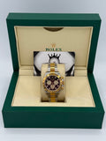 Rolex Daytona Two Tone Yellow Gold Diamond Marker Swiss - Watch Vault Au