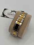 RLX Daytona TwoTone Yellow Gold Black Dial Swiss - Watch Vault Au