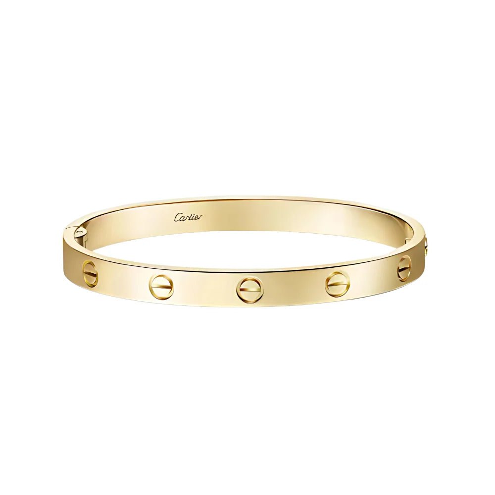 CARTIER LOVE CLASSIC BRACELET - GOLD - Watch Vault Au