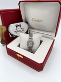 Cartier Panther Silver 19mm - Watch Vault Au
