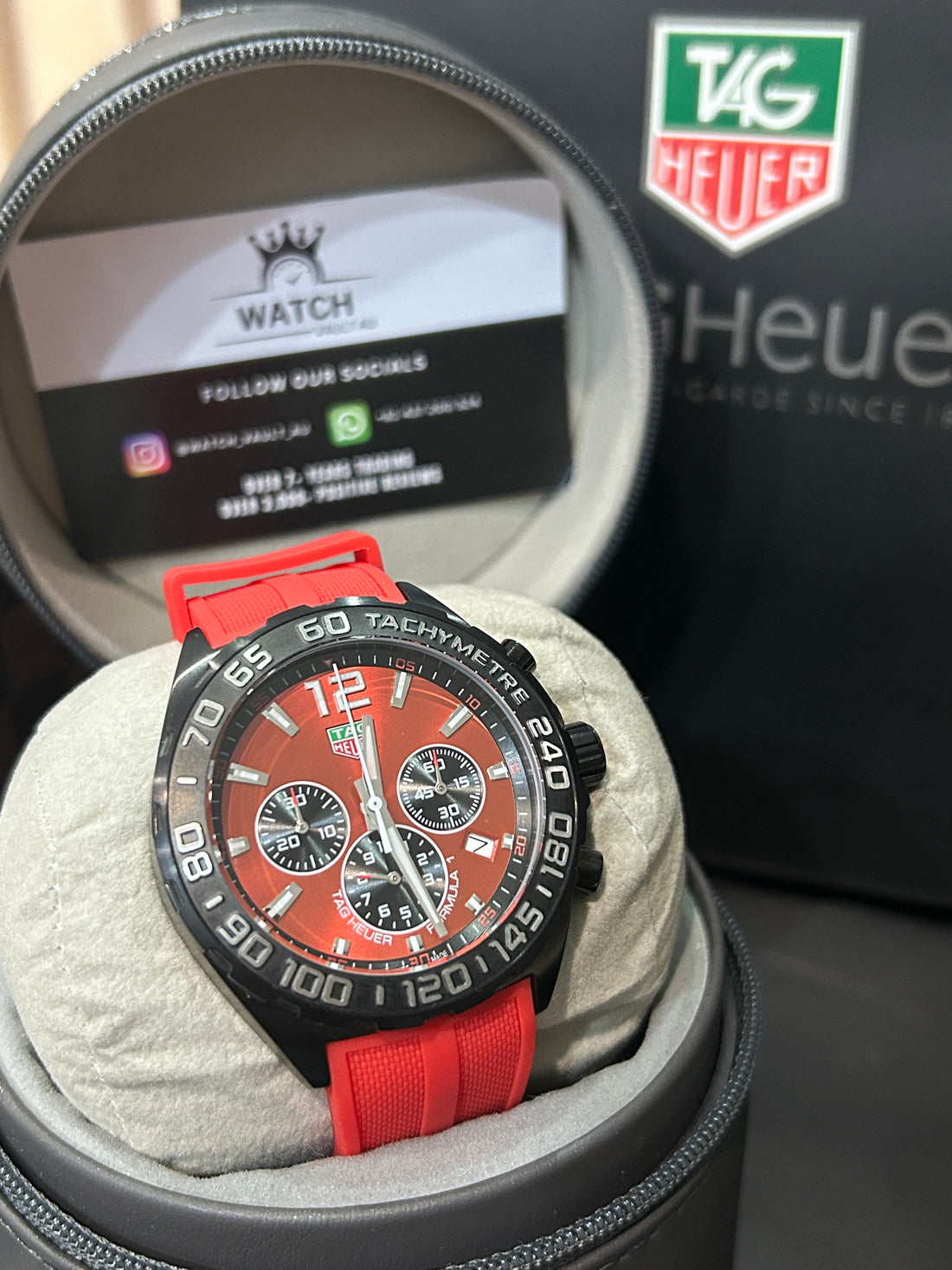 Tag Heuer F1