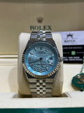 RLX Land dweller Blue Dial Stainless Steel - Watch Vault Au