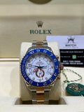 RLX Yatch Master Yellow Gold 44mm - Watch Vault Au