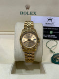 RLX Ladies Datejust Yellow Gold 28mm - Watch Vault Au