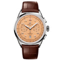 Breitling Premier B01 Chronograph Orange Dial 42mm - Watch Vault Au