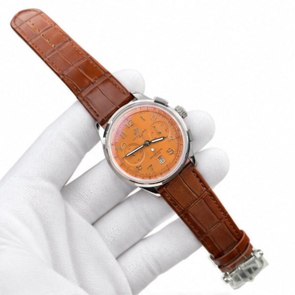 Breitling Premier B01 Chronograph Orange Dial 42mm - Watch Vault Au