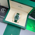 Submariner Hulk Green Dial Rubber Strap 40mm - Watch Vault Au