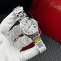 Cartier Ronde Must Steel Bracelet 36mm WSRN0034 - Watch Vault Au