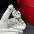 Cartier Ronde Must Steel Bracelet 29mm WSRN0033 - Watch Vault Au