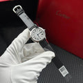 Cartier Ronde Must Black Leather 29mm WSRN0030 - Watch Vault Au