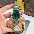 Cartier Ballon Bleu Green Dial 40mm WSBB0071 - Watch Vault Au