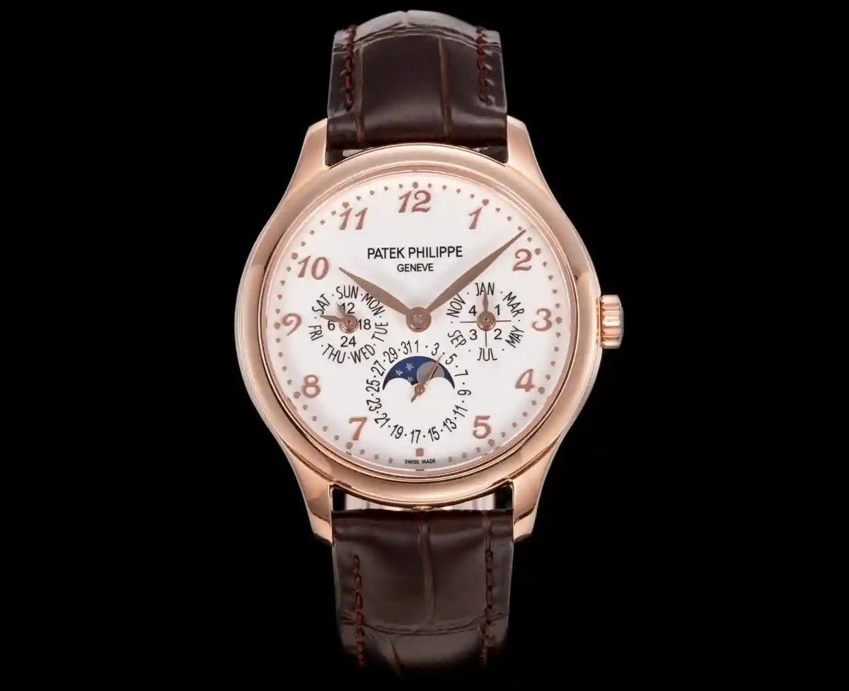 Grand Complications 5327R White Dial 39mm - Watch Vault Au