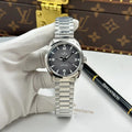 Omega Railmaster – Grey Dial Stainless Steel - Watch Vault Au