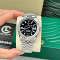 Sky-Dweller Silver Tone Black Dial 42mm - Watch Vault Au