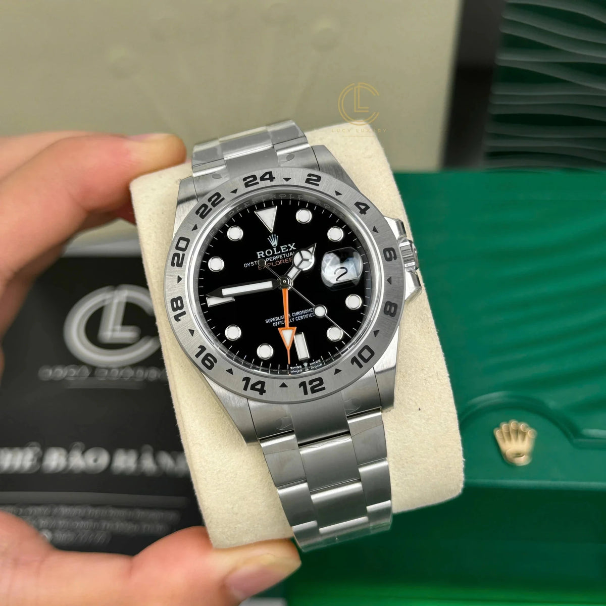 Explorer II Black Dial 42mm - Watch Vault Au