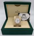 Datejust Rose Gold Tone Mother-of-Pearl Gem-set Bezel 31mm - Watch Vault Au
