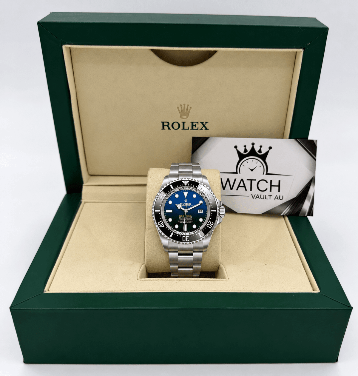 Deepsea D-Blue Dial 44mm - Watch Vault Au