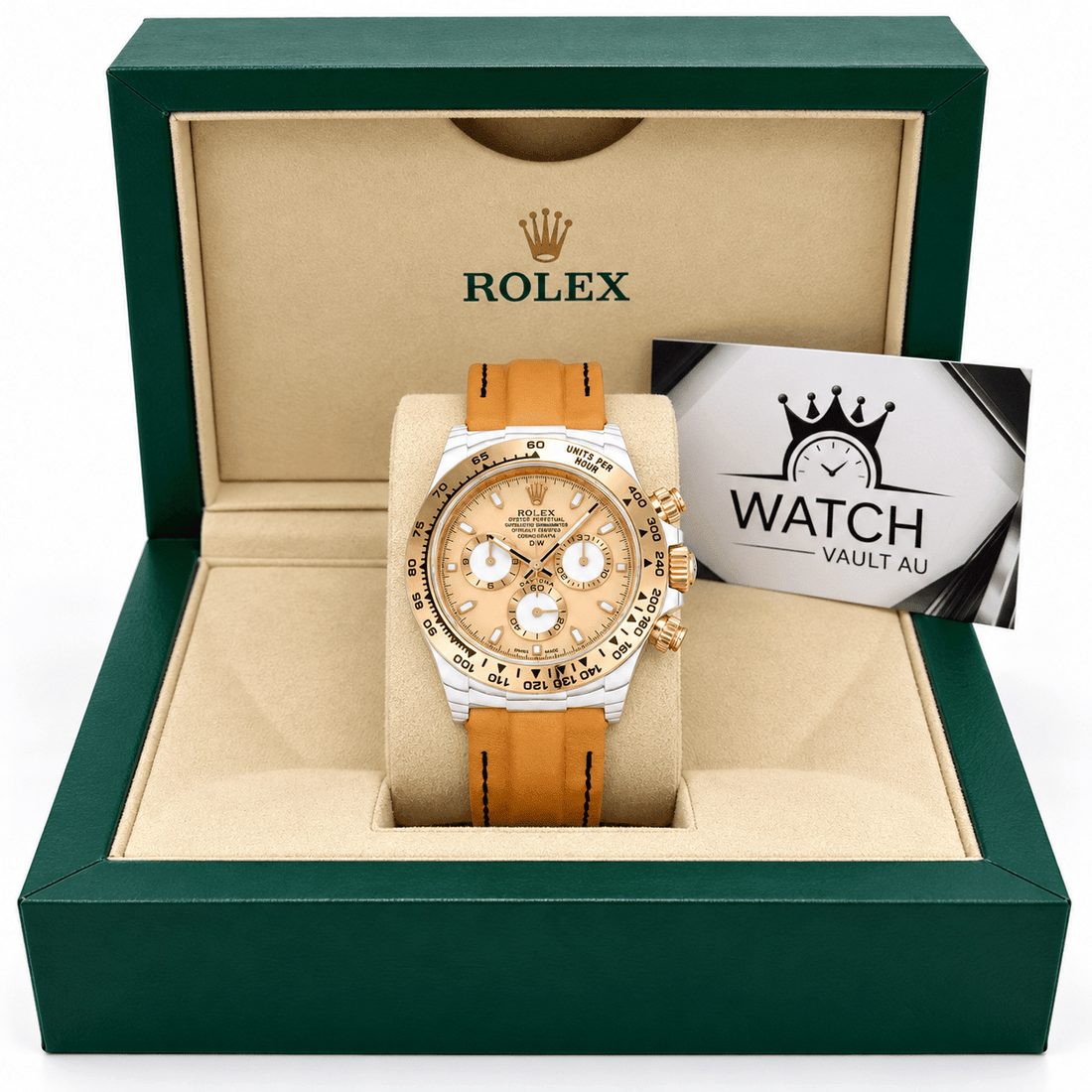 Daytona DiW Golden Essence Style 40mm - Watch Vault Au
