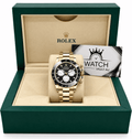 Daytona Yellow Gold Tone Black Dial 40mm - Watch Vault Au