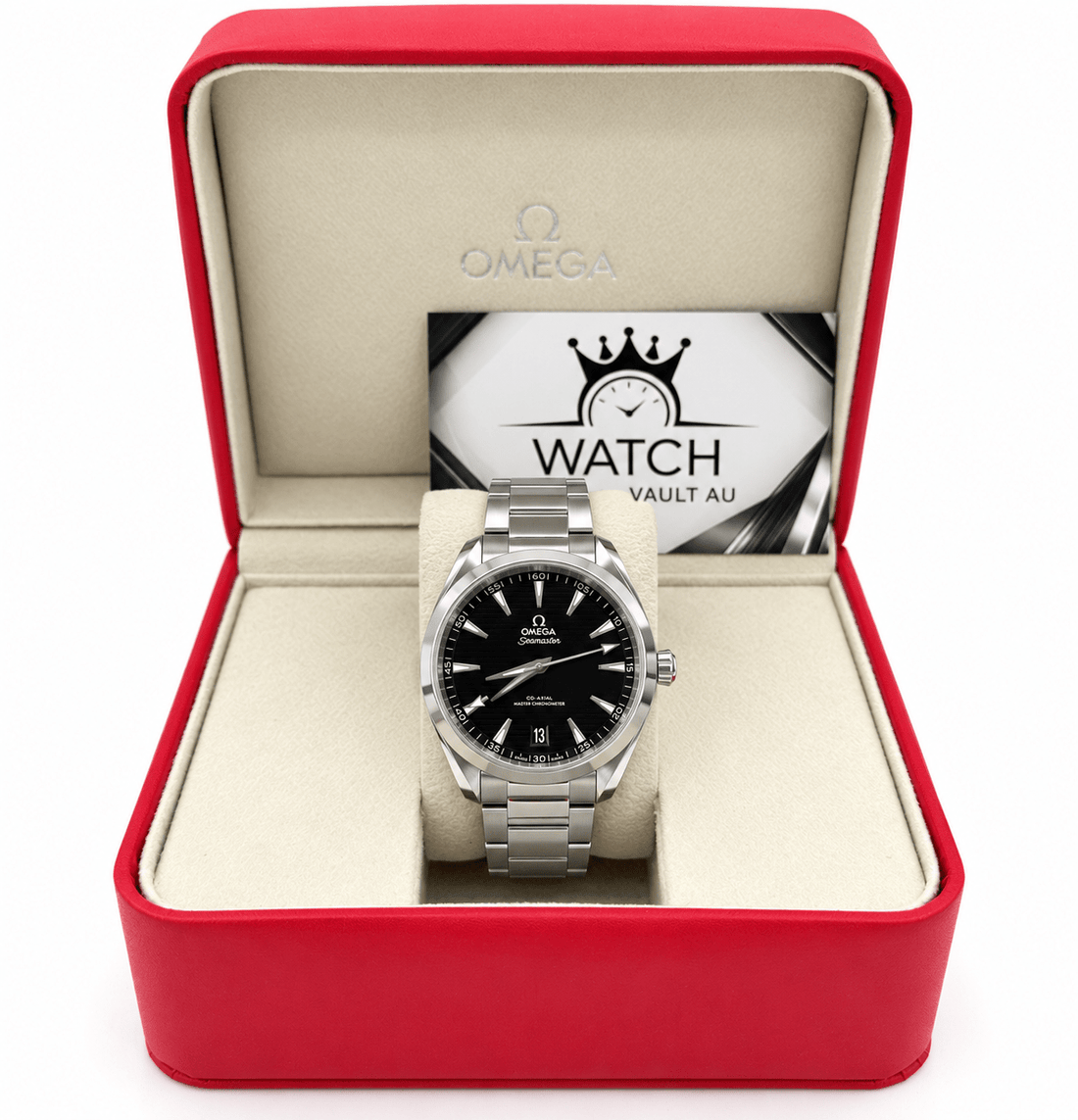 Omega Railmaster – Grey Dial Stainless Steel - Watch Vault Au