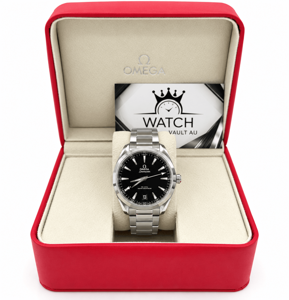 Omega Railmaster – Grey Dial Stainless Steel - Watch Vault Au