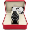 Omega Speedmaster Dark Side – Black Dial Fabric Band - Watch Vault Au