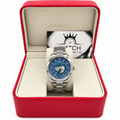 Omega Speedmaster Racing – Blue Dial Stainless Steel - Watch Vault Au