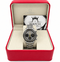 Omega Speedmaster Racing – Grey Dial Yellow Accents Stainless Steel - Watch Vault Au