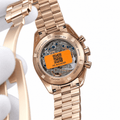 Omega Speedmaster Moonwatch – Rose Gold Tone Stainless Steel - Watch Vault Au
