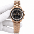 Omega Speedmaster Moonwatch – Rose Gold Tone Stainless Steel - Watch Vault Au