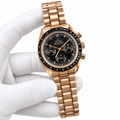 Omega Speedmaster Moonwatch – Rose Gold Tone Stainless Steel - Watch Vault Au