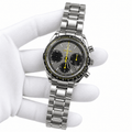 Omega Speedmaster Racing – Grey Dial Yellow Accents Stainless Steel - Watch Vault Au