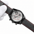Omega Speedmaster Dark Side – Black Dial Fabric Band - Watch Vault Au
