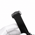 Omega Speedmaster Dark Side – Black Dial Fabric Band - Watch Vault Au