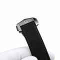 Omega Speedmaster Dark Side – Black Black Fabric Band - Watch Vault Au
