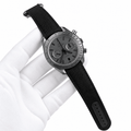 Omega Speedmaster Dark Side – Black Black Fabric Band - Watch Vault Au