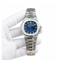 Nautilus 40th Anniversary Blue Dial 40mm - Watch Vault Au