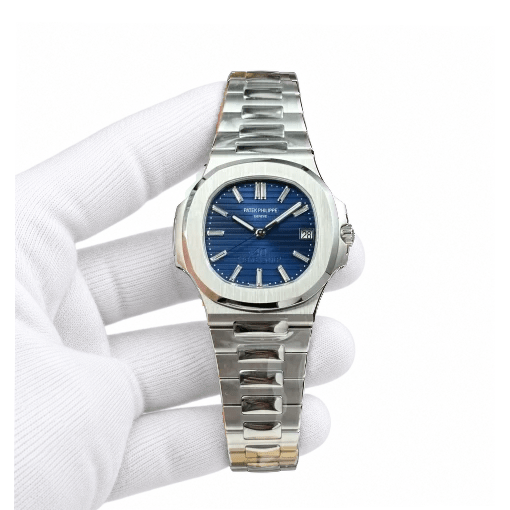 Nautilus 40th Anniversary Blue Dial 40mm - Watch Vault Au