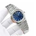 Nautilus 40th Anniversary Blue Dial 40mm - Watch Vault Au