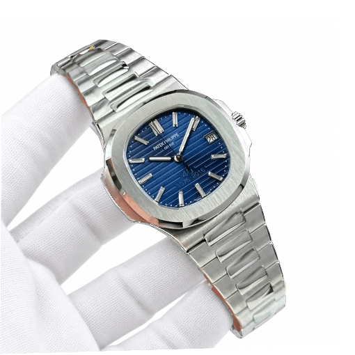 Nautilus 40th Anniversary Blue Dial 40mm - Watch Vault Au