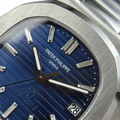 Nautilus 40th Anniversary Blue Dial 40mm - Watch Vault Au