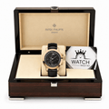 Celestial 6102R Black Dial 44mm - Watch Vault Au