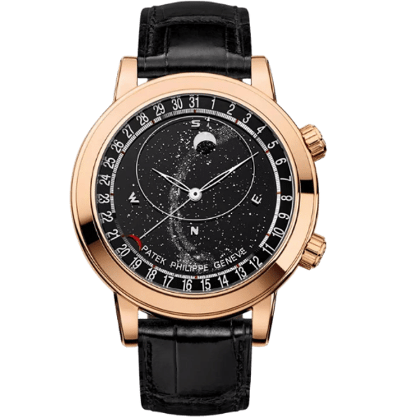 Celestial 6102R Black Dial 44mm - Watch Vault Au