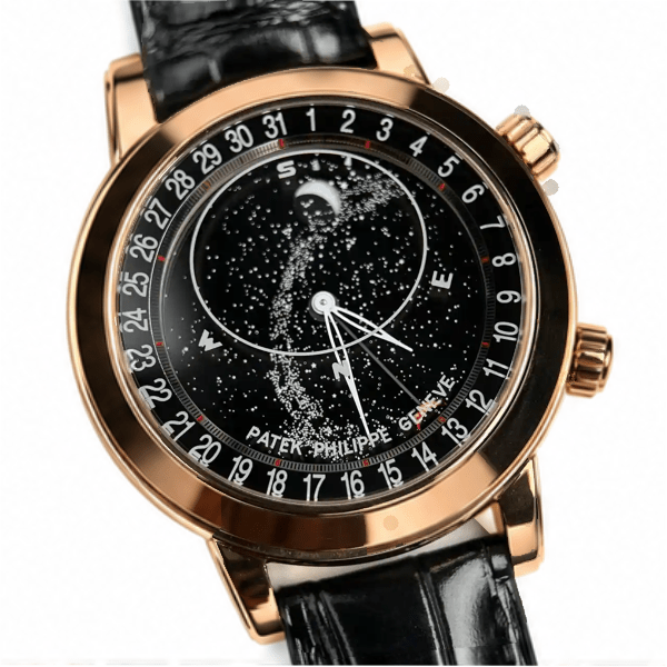 Celestial 6102R Black Dial 44mm - Watch Vault Au