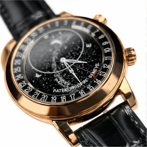Celestial 6102R Black Dial 44mm - Watch Vault Au