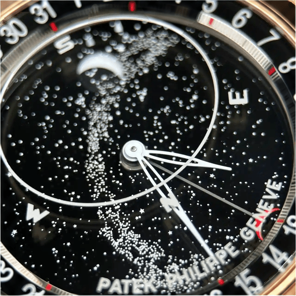Celestial 6102R Black Dial 44mm - Watch Vault Au